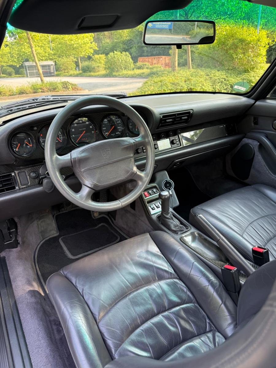 Porsche 993 Carrera 4S Coupé *PCCM*Motorrevision