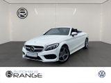 Mercedes-Benz C 200 Cabrio AMG Line *PDC SHZ* - Mercedes-Benz C 200 aus 2017