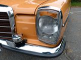 Mercedes-Benz 240 D Automatik Bj.10/1976,Strich 8 - Mercedes-Benz mit Diesel-Antrieb: Strich 8