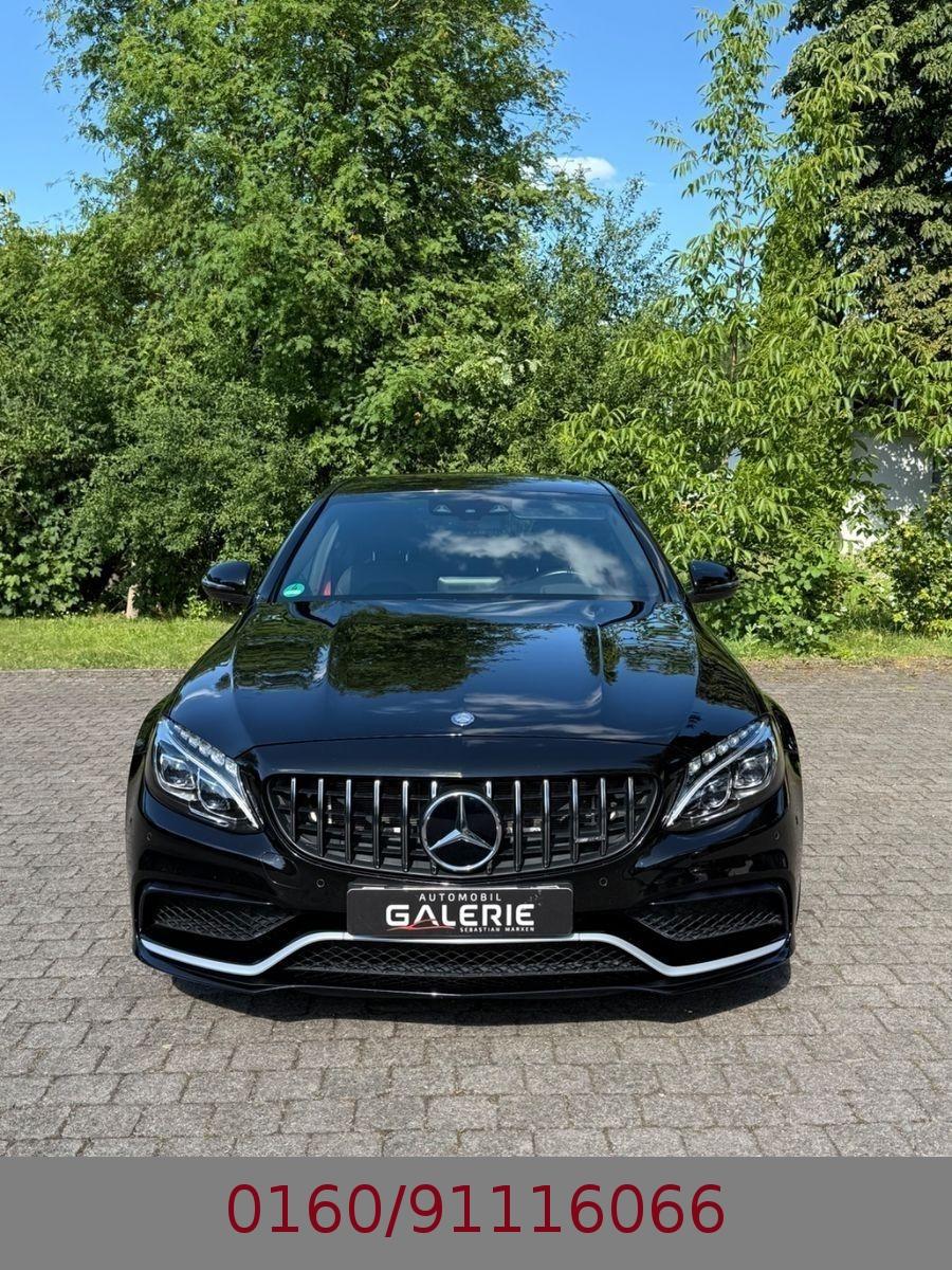Mercedes-Benz C 63 AMG BURM|ILS|DAB|HuD|PERFORMANCE|DESIGNO