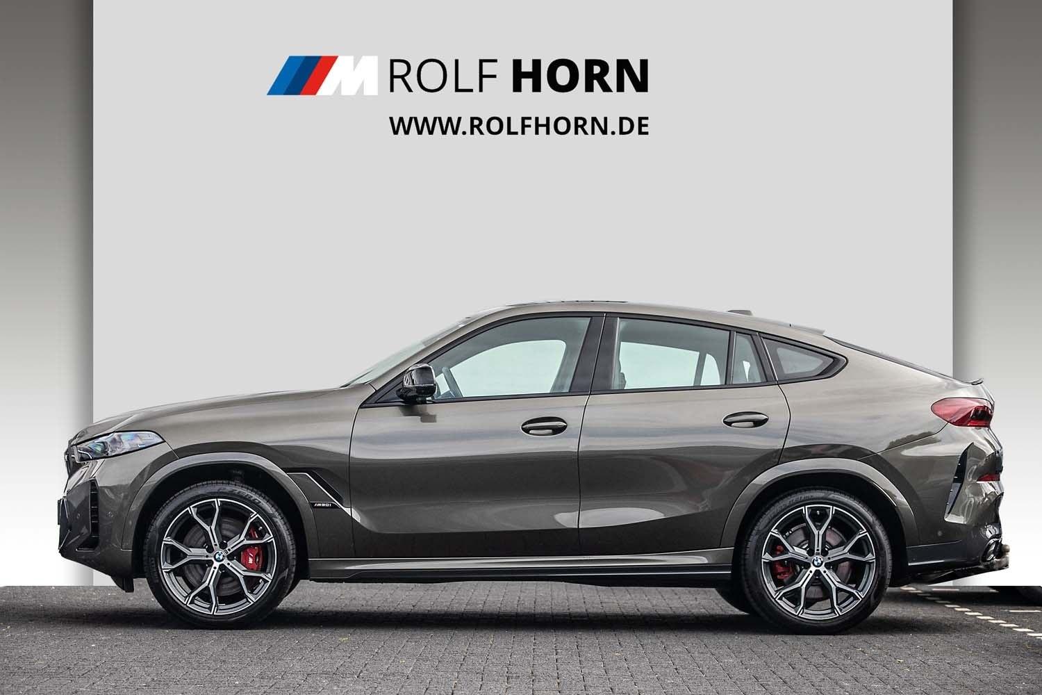 BMW X6 M60i xDrive HeadUp AHK H/K Leder 360° Klima S