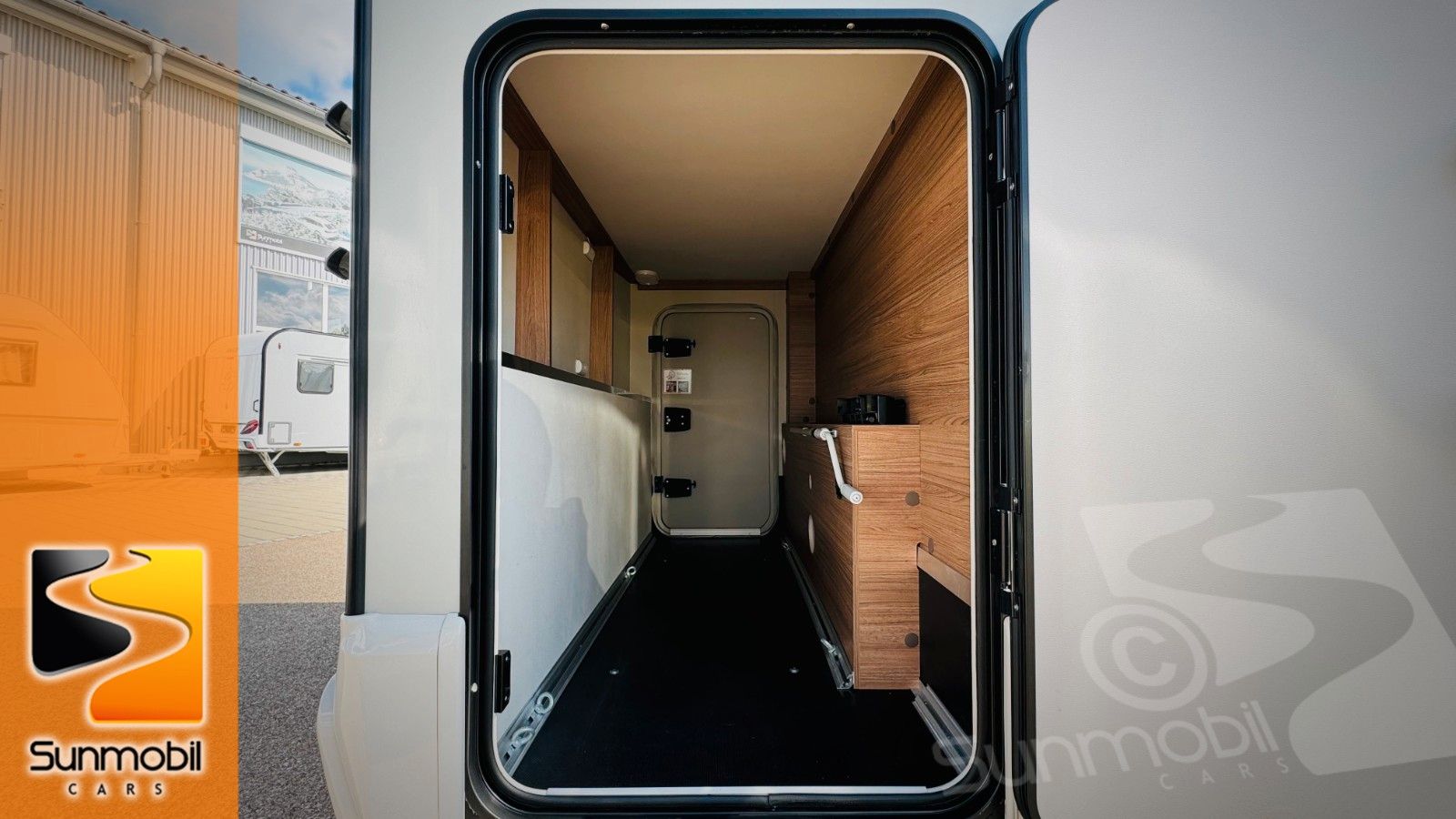 Fahrzeugabbildung Knaus Tourer Van 500 MQ Vansation 3500kg Fahrradträger
