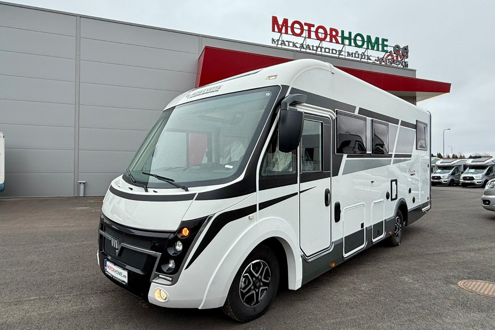 Mobilvetta K-YACHT TEKNOLINE 86, AUT, LITHIUM, "SOFORT"