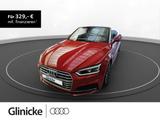 Audi A5 Cabrio 40 TFSI S line Matrix LM 19" Navi B&O - Audi A5: Rot