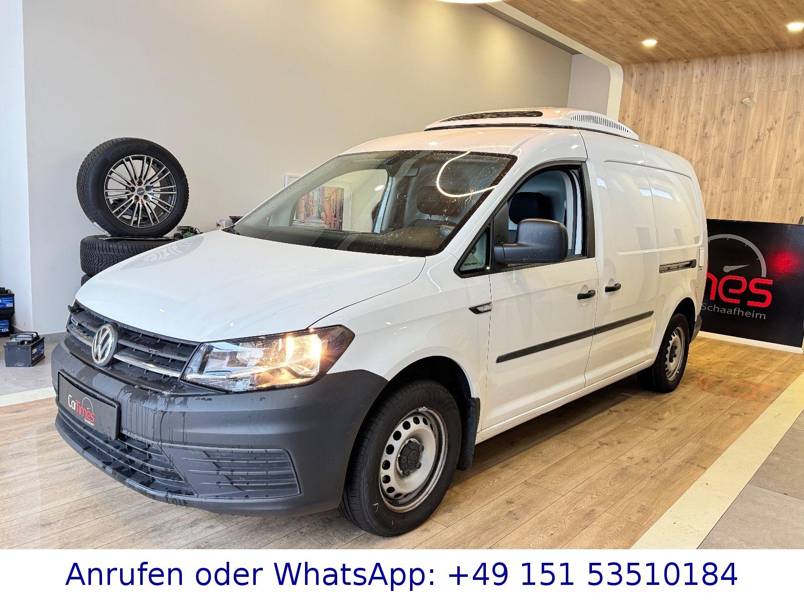 Volkswagen Caddy Maxi/KÜHLWAGEN bis -19/TÜV NEU/ERDGAS/BENZ