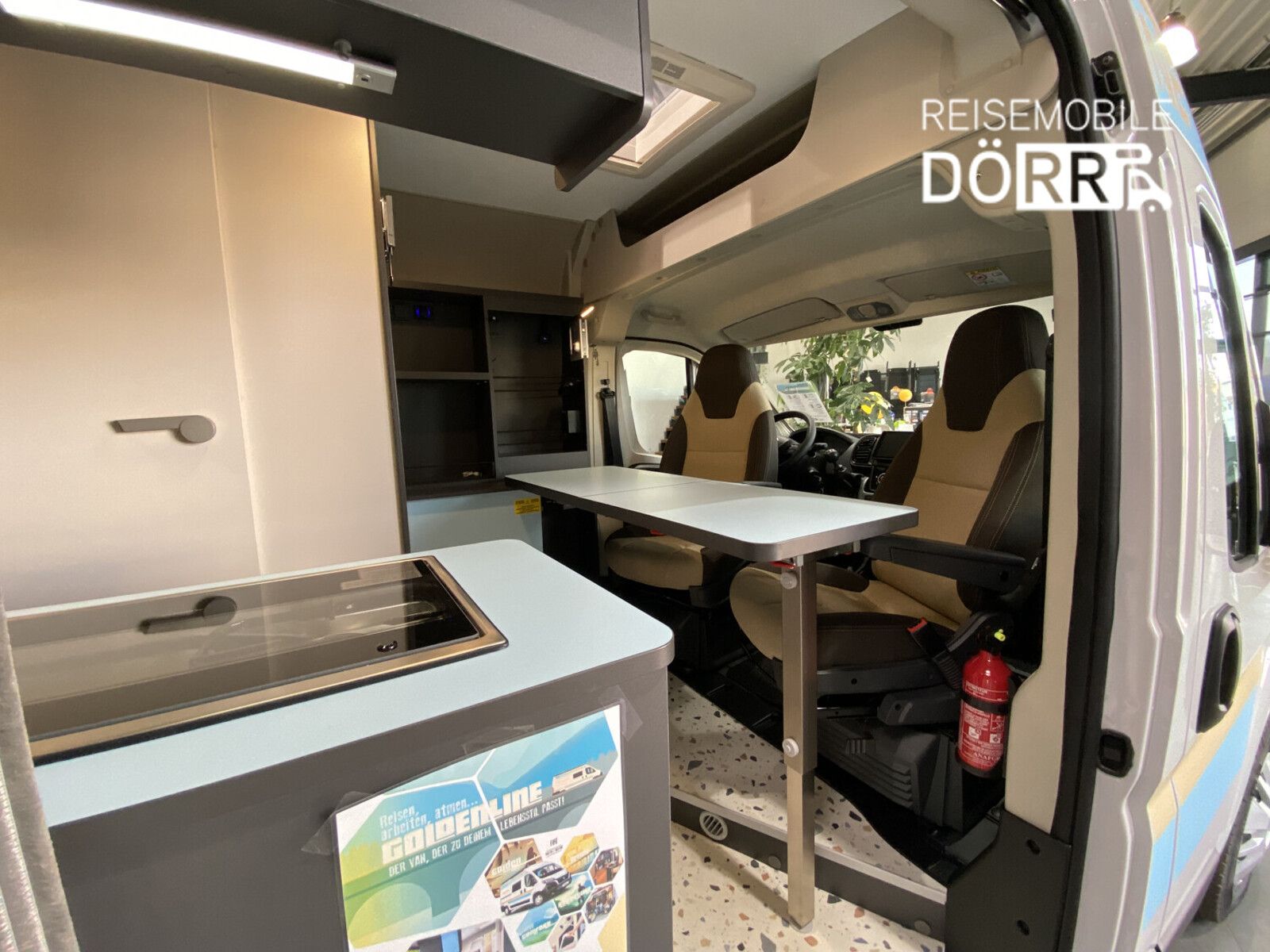 Fahrzeugabbildung Chausson Van Flexline DÖRR EDITION Markise,Solar,RK
