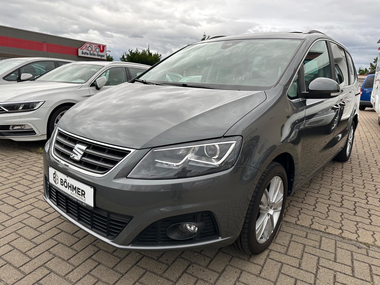 Seat Alhambra Style 1HAND/7SITZER/PANO/KAMERA/NAVI