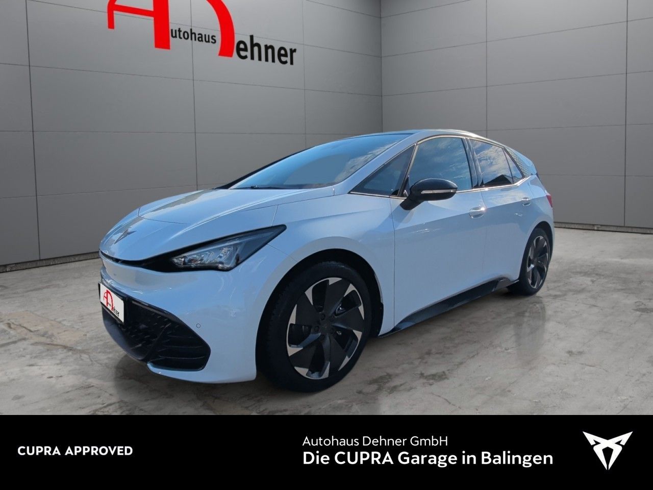 Cupra Born 204PS/62kWh SKYLINE+PILOTM++BEATS+TECHM+HUD