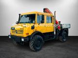 Mercedes-Benz Unimog U4000 Palfinger PK 9501*MIXTO-5ITZER*AHK - Mercedes-Benz Unim