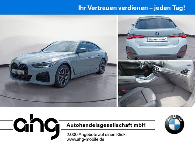 BMW 420i Gran Coupe M Sport AHK Driving Assist