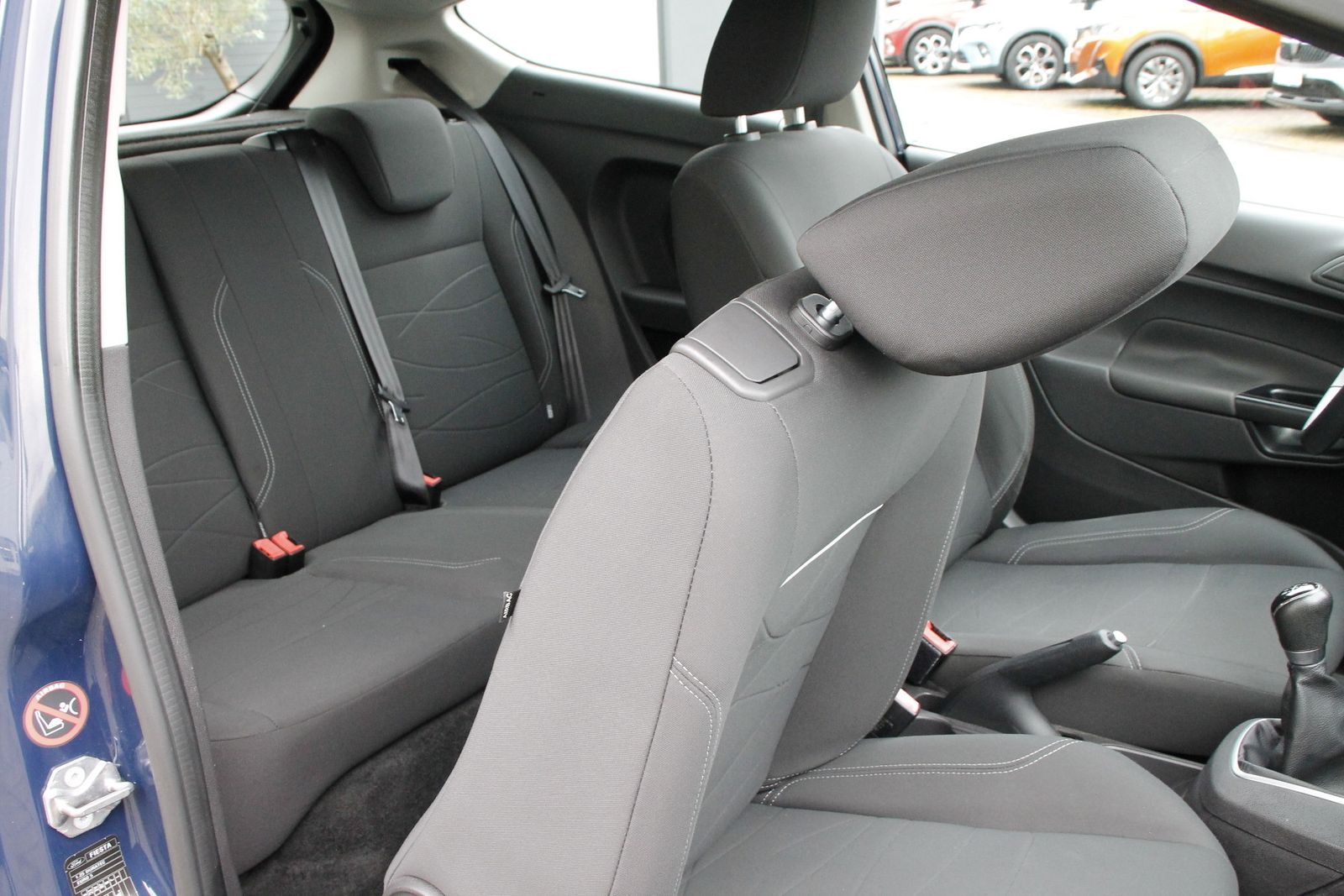 Fahrzeugabbildung Ford Fiesta (CCN) Trend