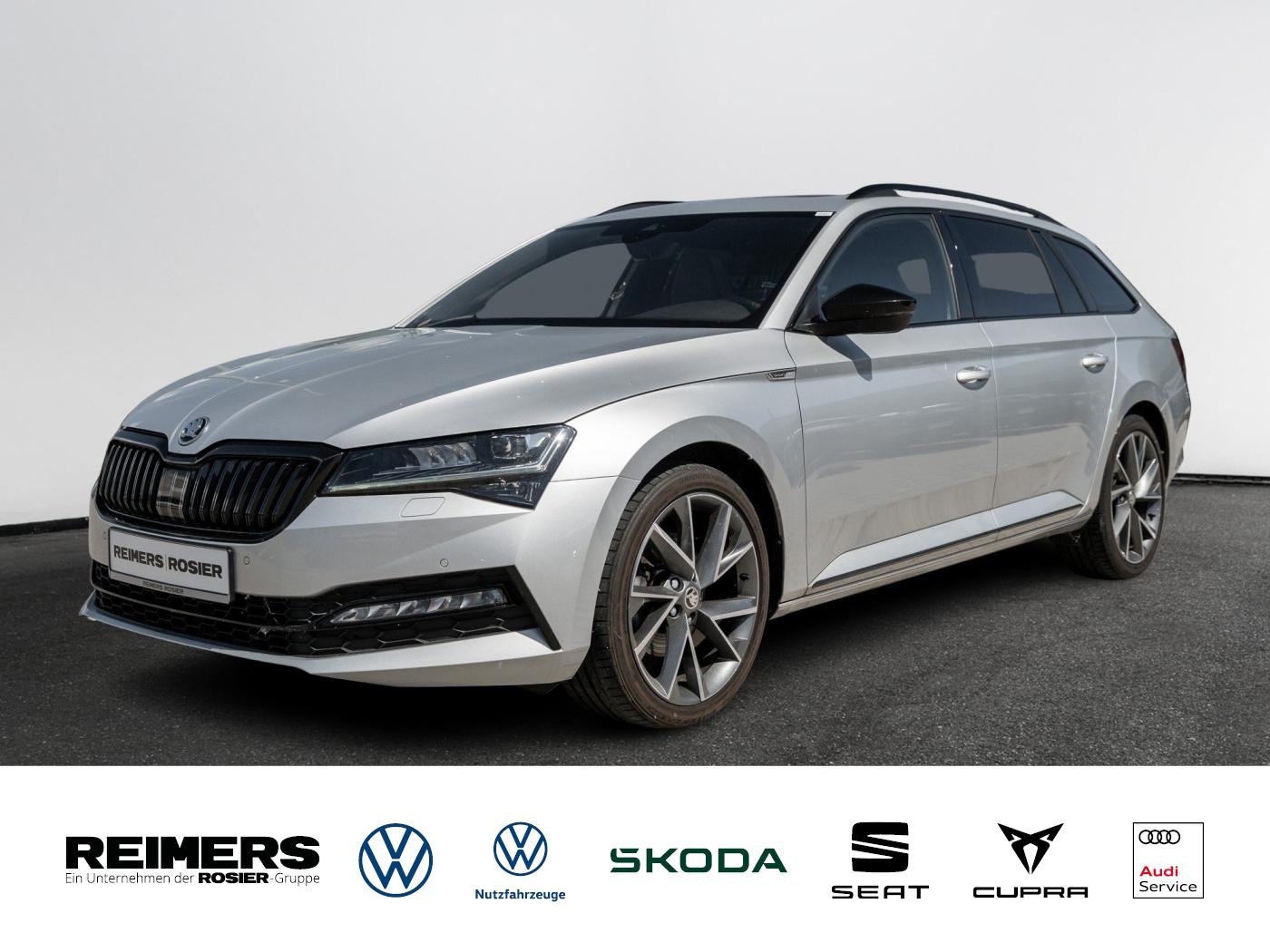 Skoda SUPERB C. SPORTLINE 2.0 TSI DSG DCC Kam. Pano SD
