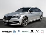 Skoda SUPERB C. SPORTLINE 2.0 TSI DSG DCC Kam. Pano SD - silberne Skoda Superb