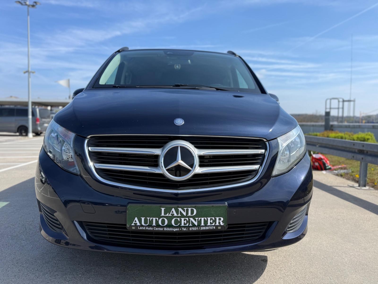 Mercedes-Benz V 250d*LANG*4x4*AHK*STANDHZ*7-SITZ*DISTRONIC