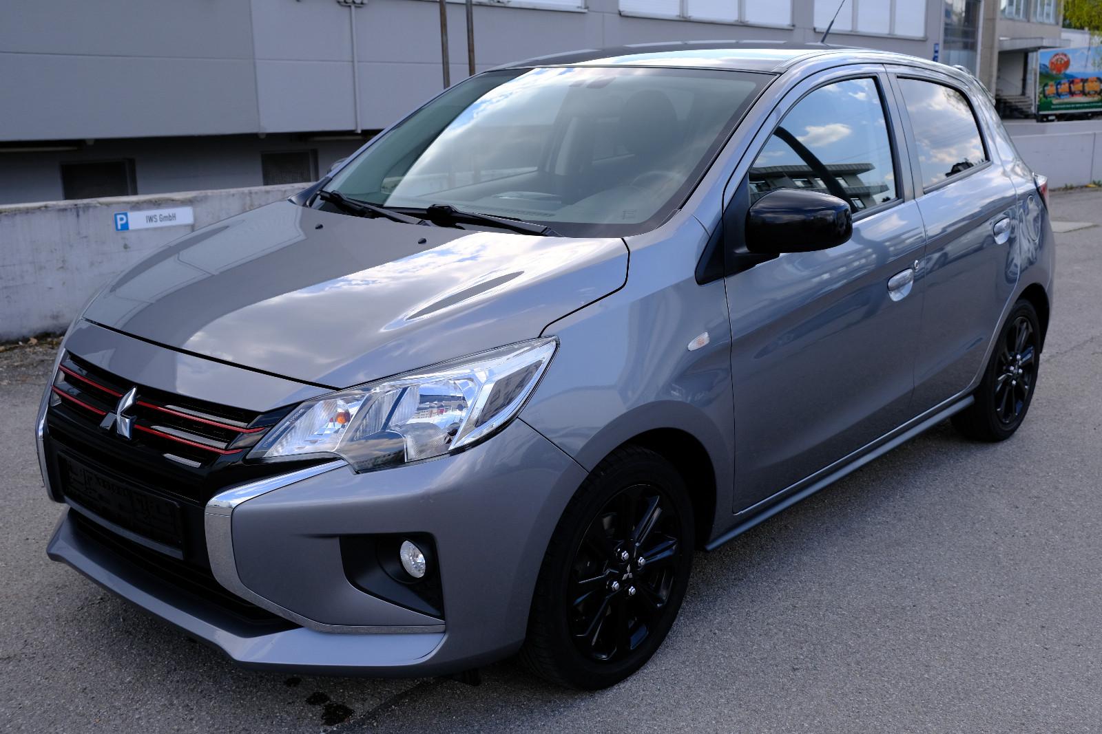 Mitsubishi Space Star Autom. Spirit+ Black  DAB,Navi uvm...