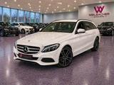 Mercedes-Benz C 180 T CGI * LED * SH * AHK * - Mercedes-Benz C 180 Gebrauchtwagen in Frankfurt