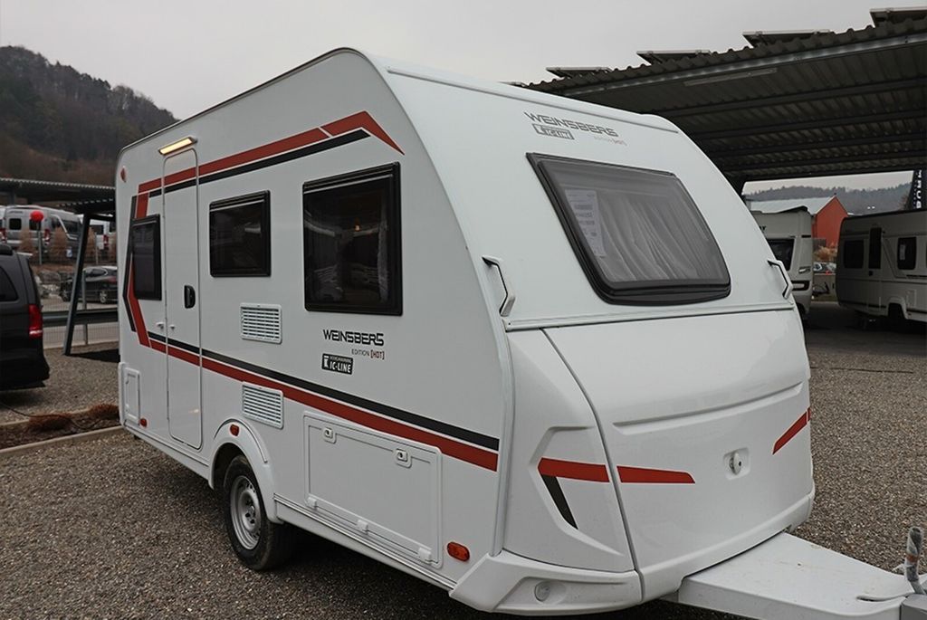 Weinsberg CaraOne 390 QD Edition HOT Sie sparen 2.730,- !