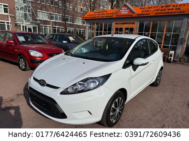 Ford Fiesta 1,25 KLIMA/el.FH/ZV mit FB/