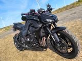 Kawasaki Z 1000 Custom Sugomi Carbon Eloxiert Rot + Zubeh - KAWASAKI EL