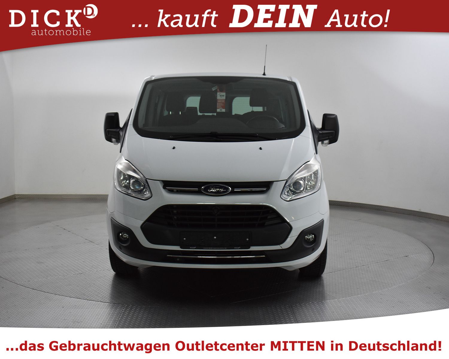 FORD Transit Cust 2.0d 310 Trend 9SITZ+KLIMA+PDC+TEMP - Image 3