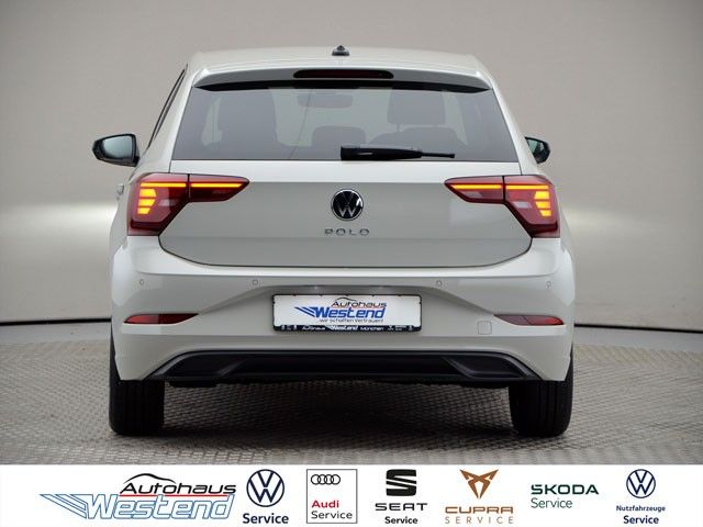 Fahrzeugabbildung Volkswagen Polo MOVE 1.0l 59kW 5-Gang LED Klimaautomatik
