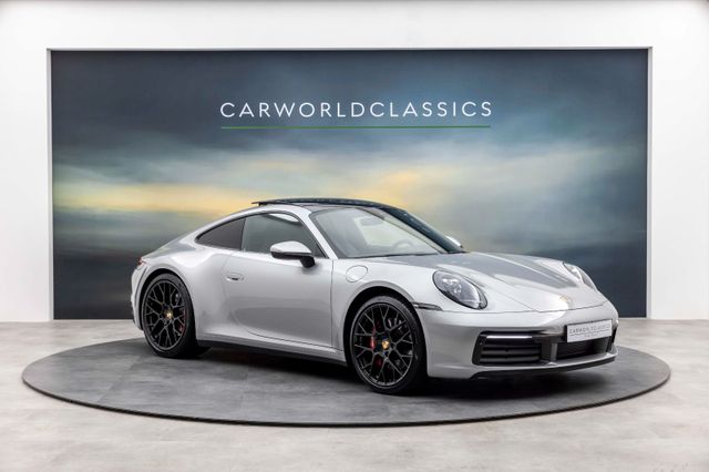 PORSCHE 911-992 CARRERA S COUPE |ABGAS|CHRONO|GLASDACH