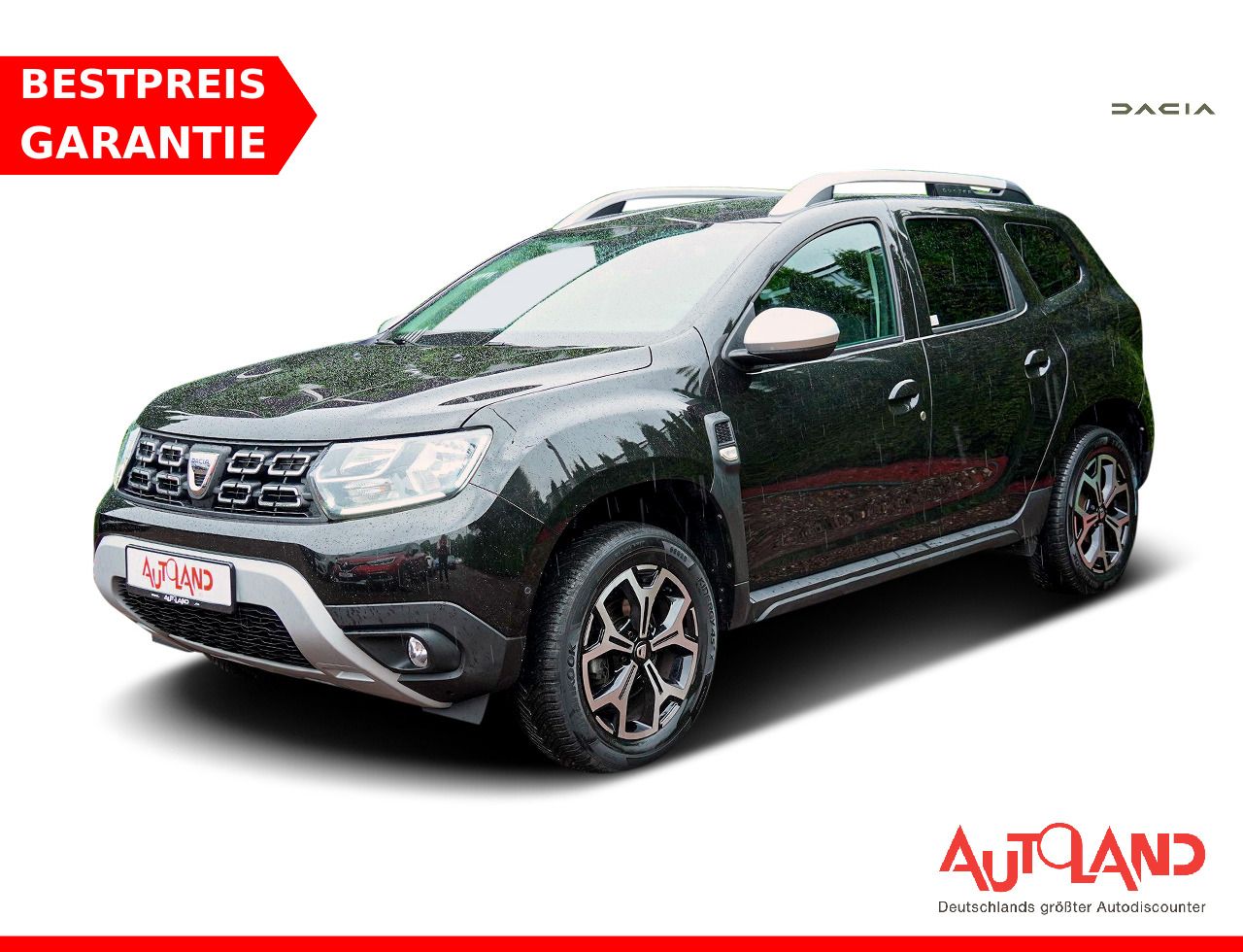 Dacia Duster II 1.3 TCE Prestige Totwinkel Kamera AHK