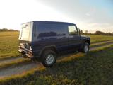 Mercedes-Benz G 290 D - blaue Mercedes-Benz G-Klasse