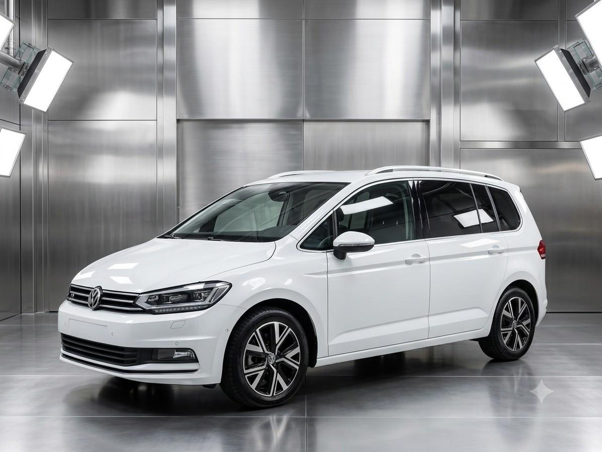 Volkswagen Touran Highline DSG AHK Kamera Navi LED VZE App