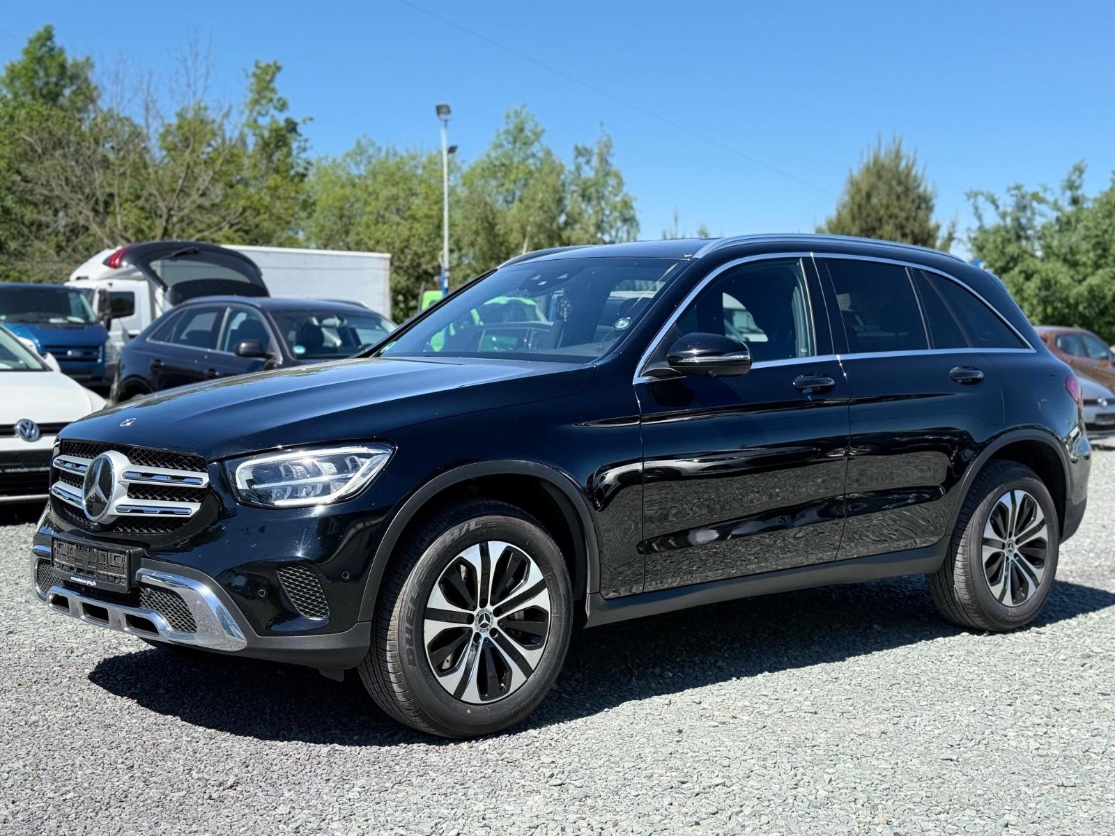 Mercedes-Benz GLC 300de 4Matic 9G.Tronic*MB-Service*AHZV*360°