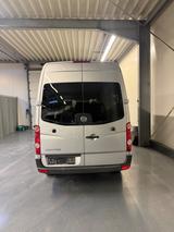 Volkswagen Crafter Rollstuhlrampe  1. Hand  nur 80000km - Volkswagen Crafter in Solingen
