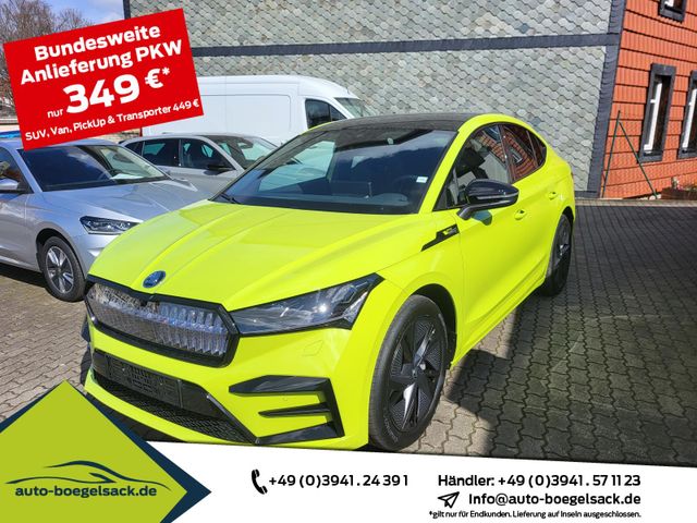 Skoda ENYAQ Coupé iV RS (ab MJ23.2) + LAGERWAGEN +