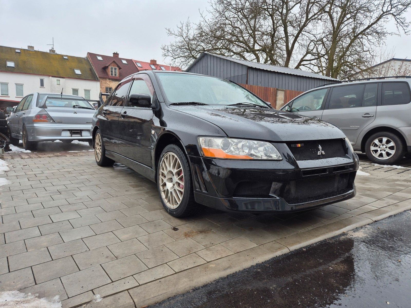 Mitsubishi Lancer evolution 7
