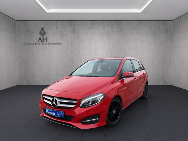 Mercedes-Benz B 200d*Style Edition*1Hand*Navi*Teilleder*LED*++