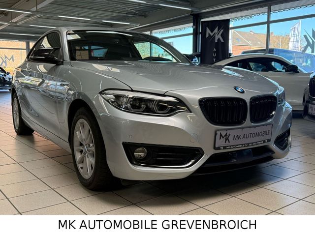 BMW 220 d Advantage*AUT*NAV*PDC*SD*BUSINESS*M-SPORT