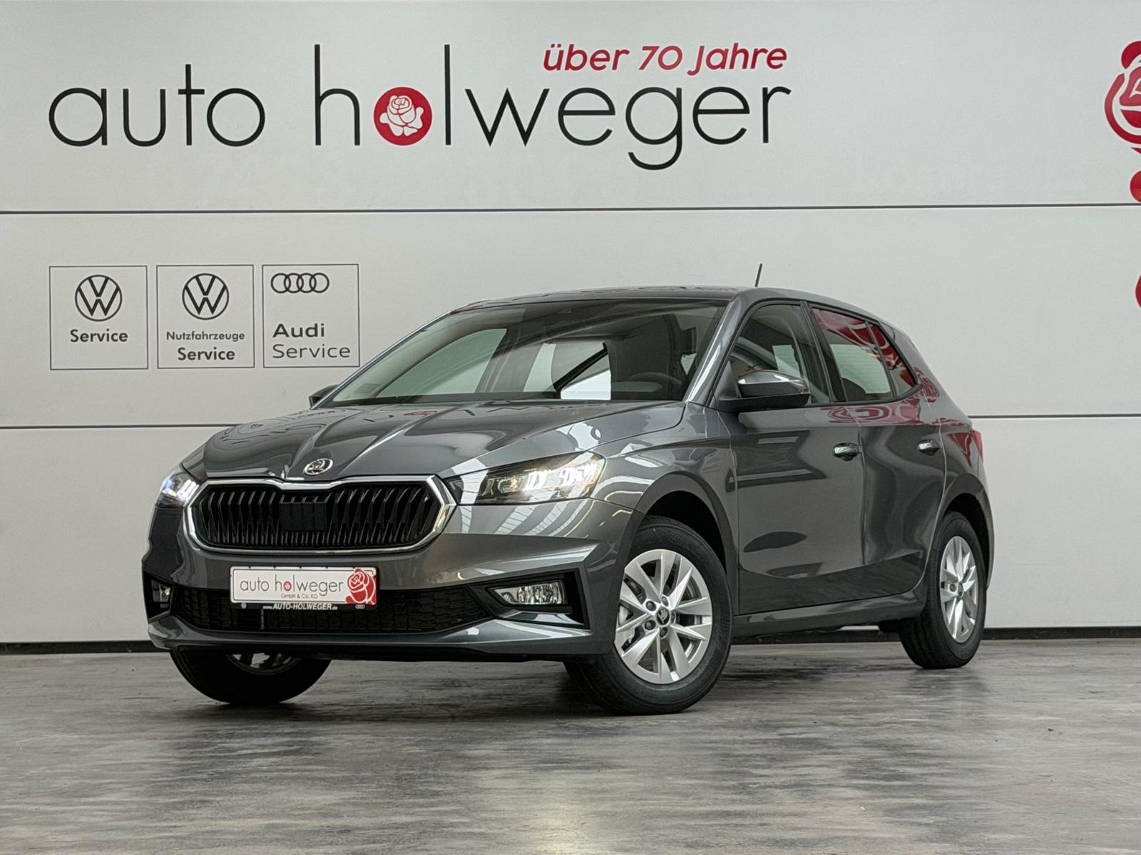 Skoda Fabia 1.0 Selection#5J.Gar#RFK#APP#PDC#LED