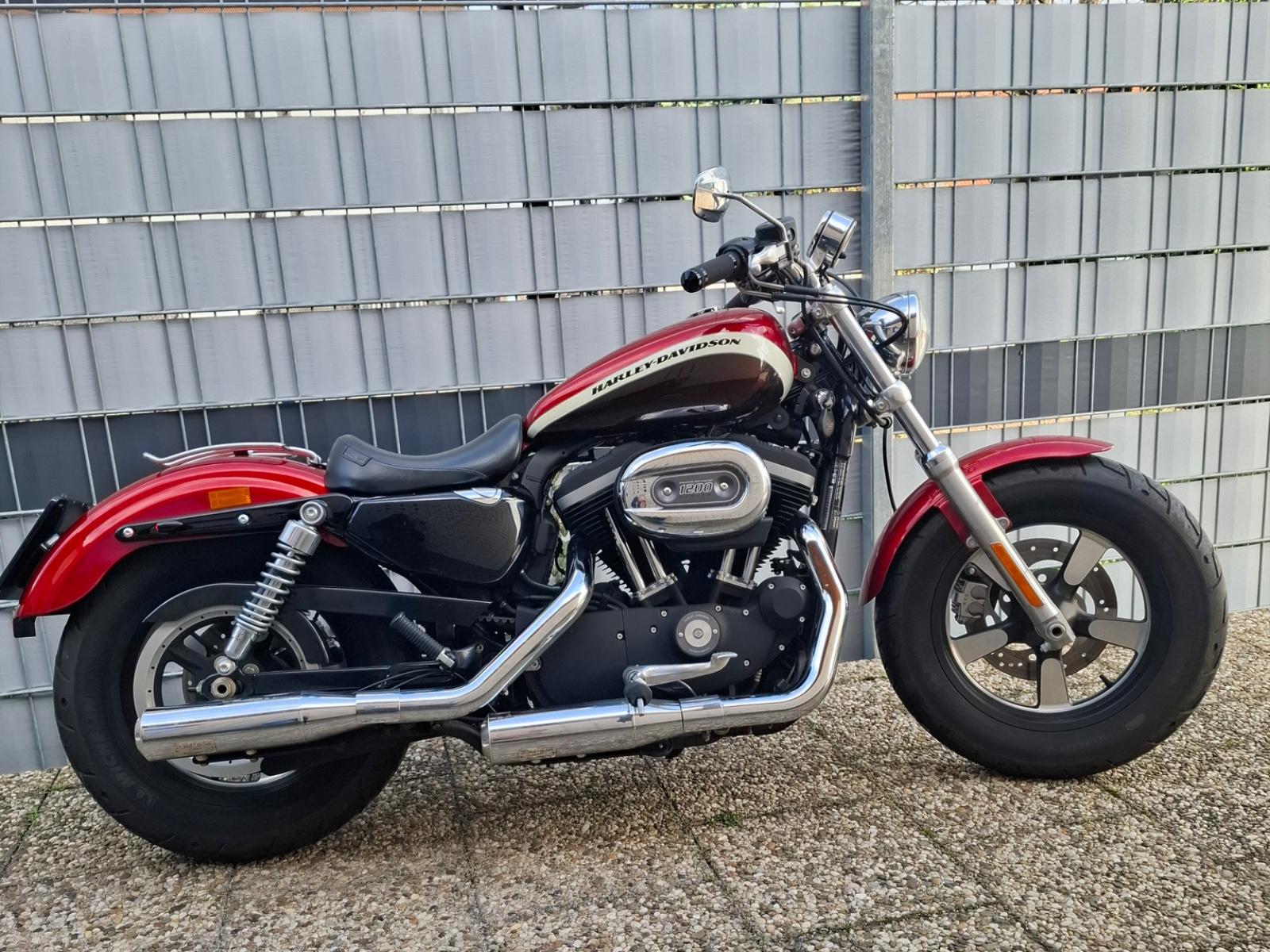 Harley-Davidson Sportster XL1200 custom lim. Jekill&Hyde, Extras