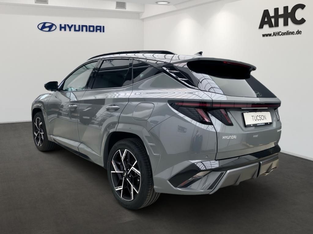 Fahrzeugabbildung Hyundai TUCSON 1.6 T-GDI 2WD 7-DCT N-Line