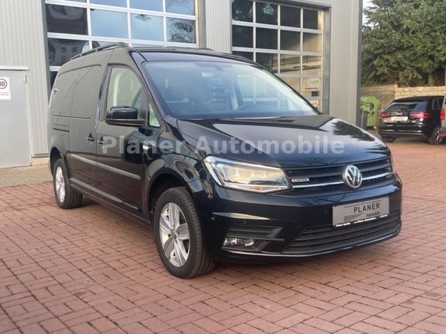 Volkswagen Caddy Maxi 4M 7.Sitzer Xenon HU/AU Service neu