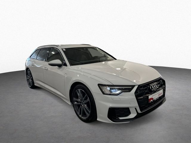 A6 Avant 40 TDI S LINE LED+OPTIK+HUD+MMI NAVI+VC