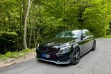 Mercedes-Benz Mercedes c43/450 AMG Scheckheft/Burmester/... - Mercedes-Benz 450 mit Benzin-Antrieb: Limousine