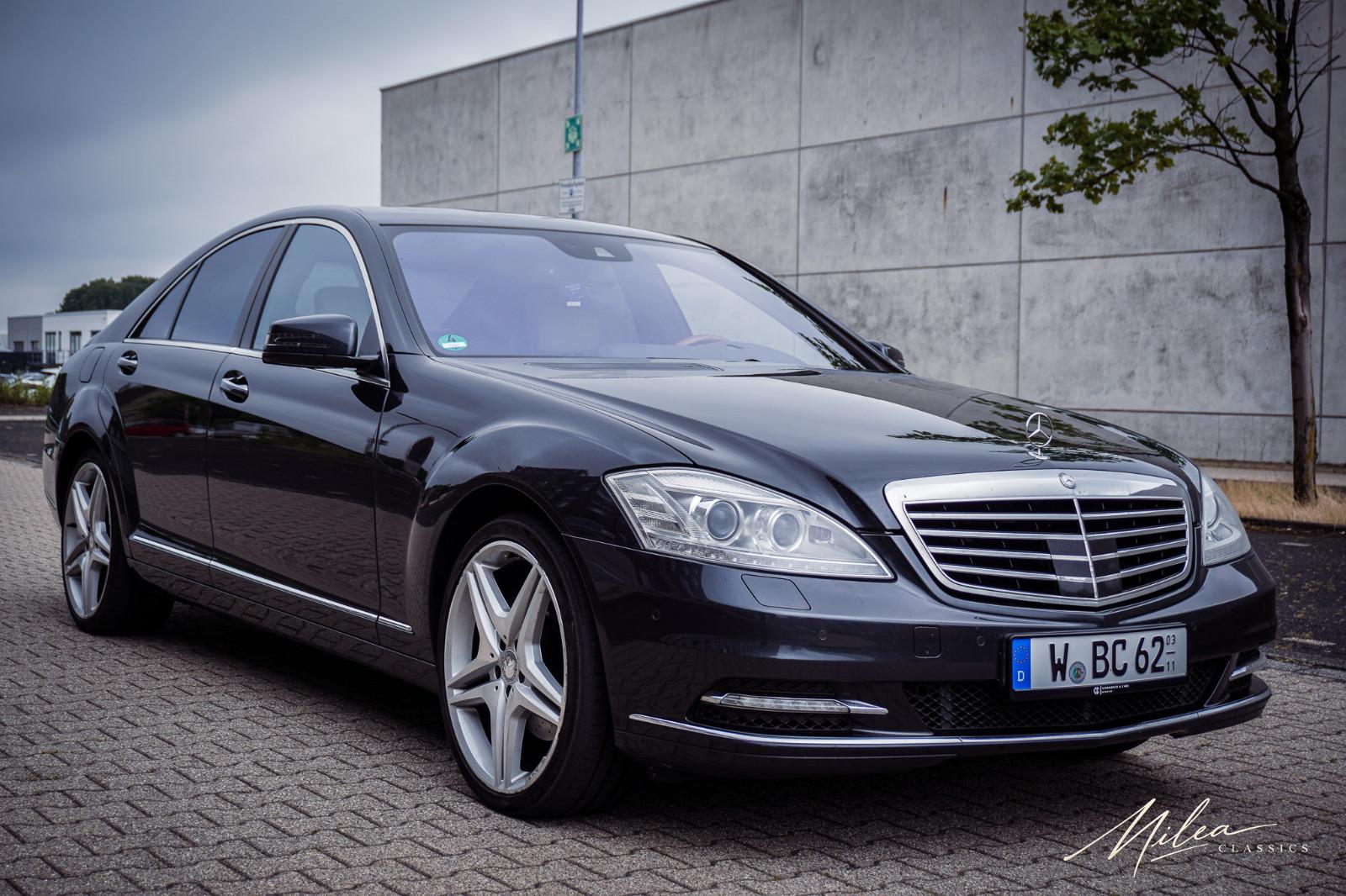 Mercedes-Benz S 350 S Limousine*Massage*Rückfahr.*Distr+