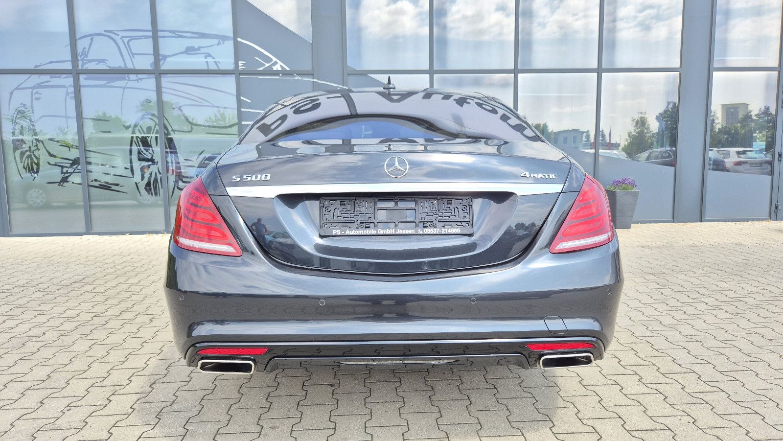 Mercedes-Benz Limousine S 500 4Matic L*Leder*ACC*AMG-Line foto 4