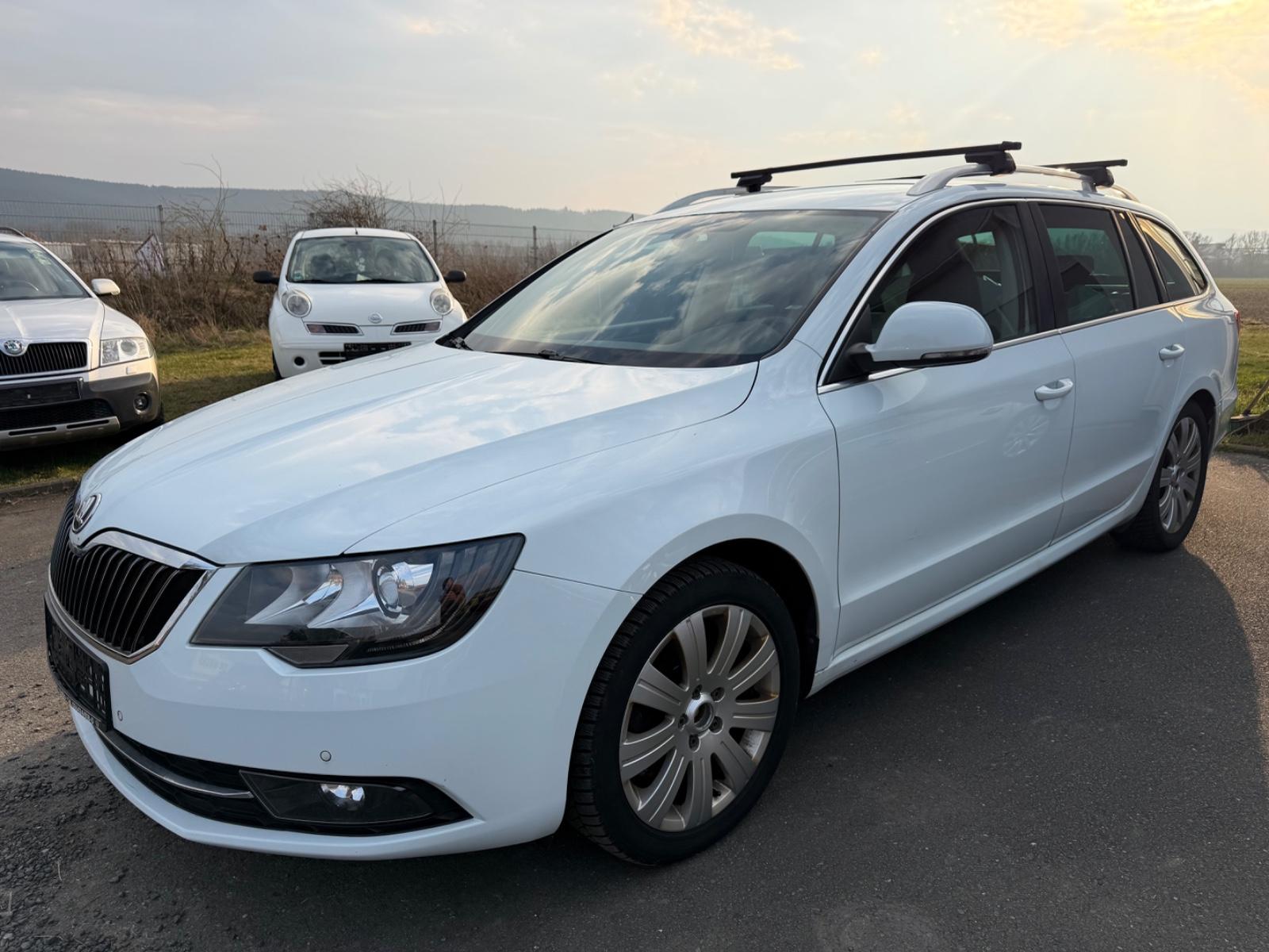 Skoda Superb Combi Ambition