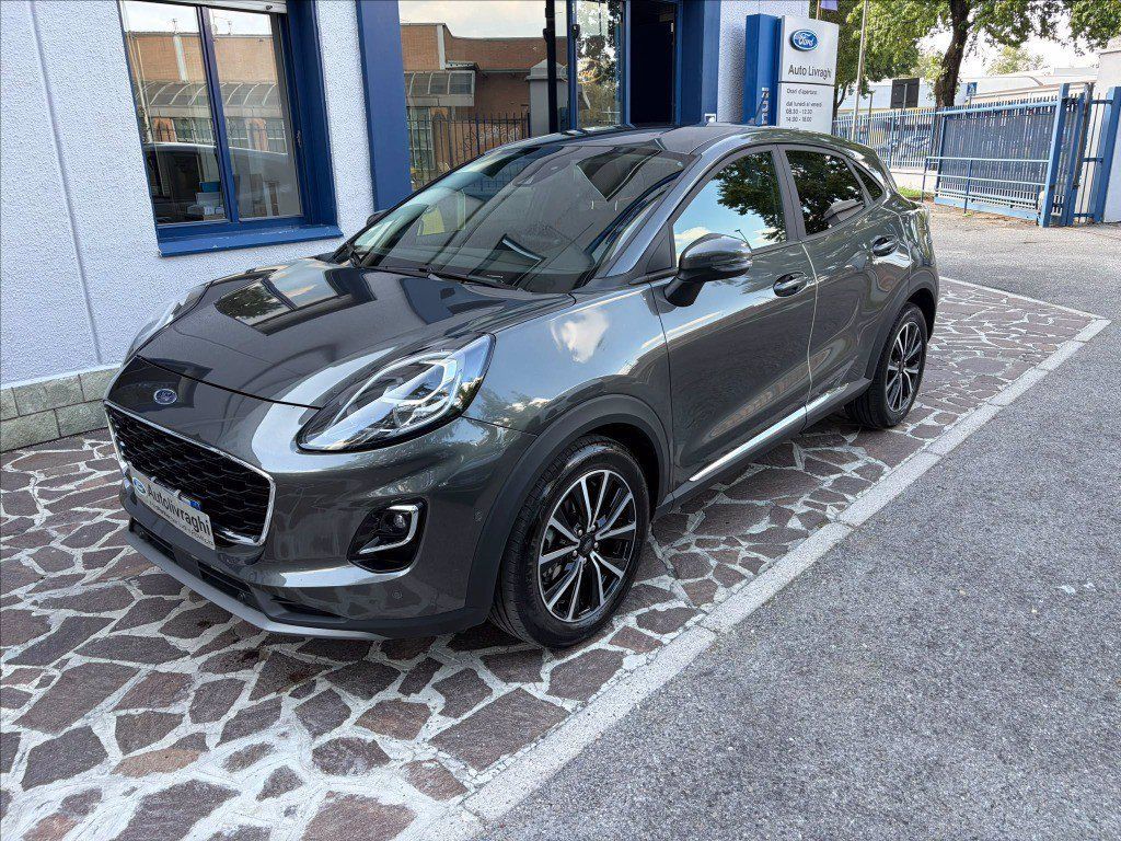 Ford FORD Puma 1.0 ecoboost h Titanium s&s 125cv del 