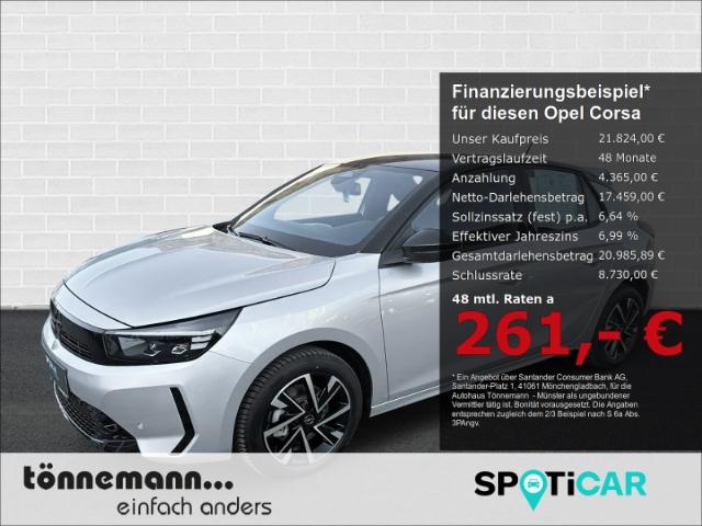 Opel Corsa F FACELIFT GS AT+RÜCKFAHRKAMERA+MATRIX-LED