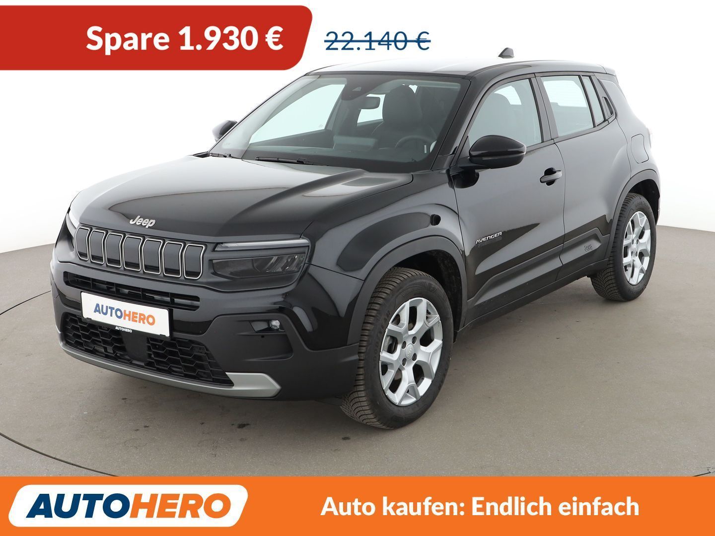 Jeep Avenger 1.2 T-GDI Altitude*NAVI*LED*ACC*CAM*PDC*