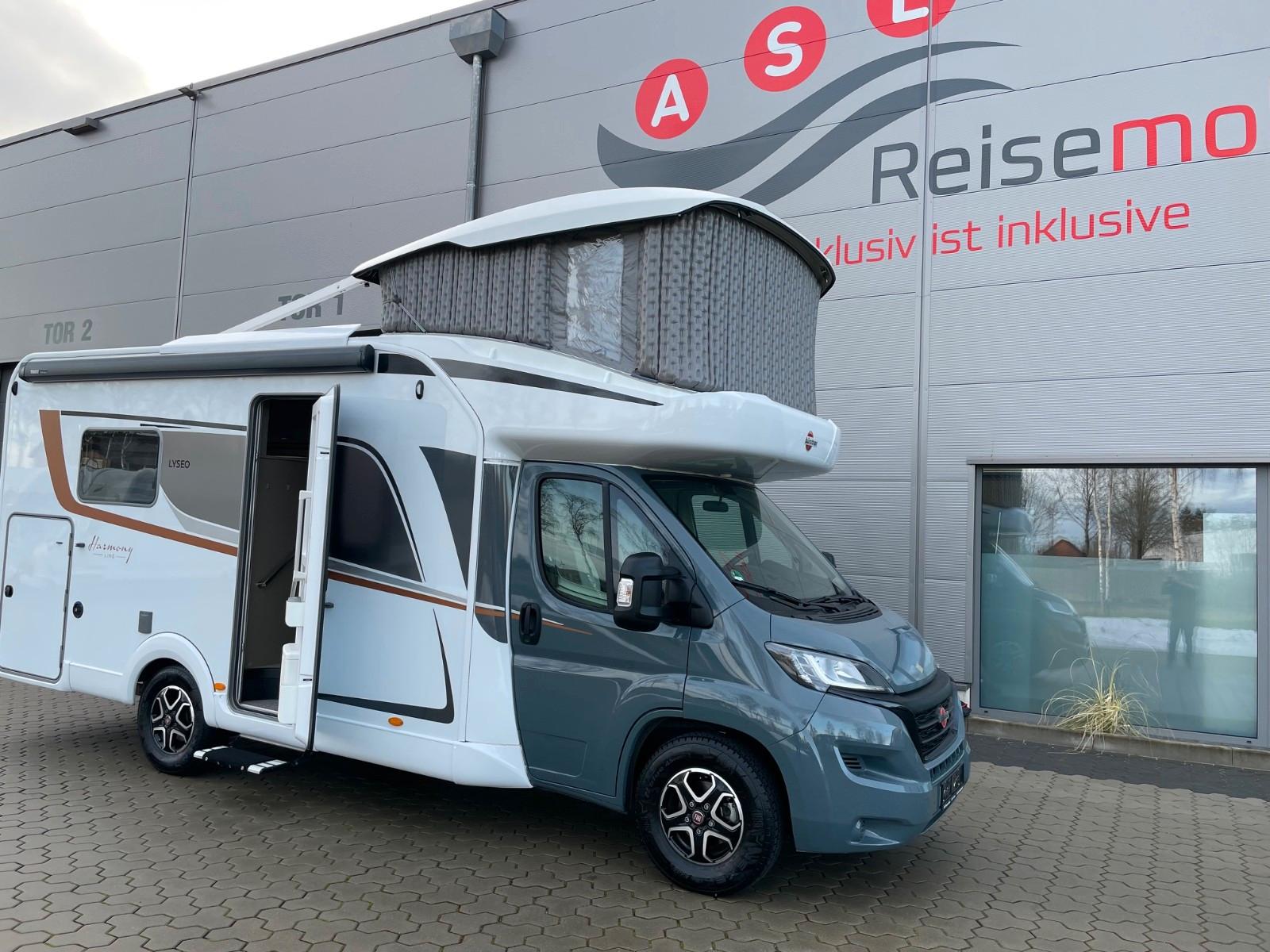 Bürstner Lyseo Gallery TD 649G , Klima, Lithium, Backofen