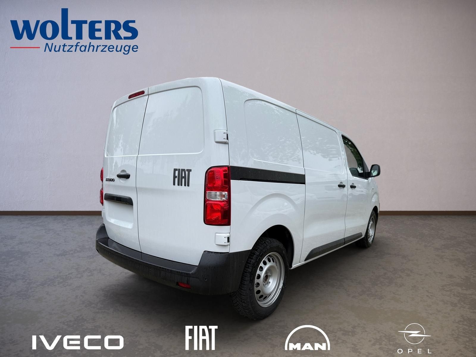 Fahrzeugabbildung Fiat Scudo M Kastenwagen 120 MT6