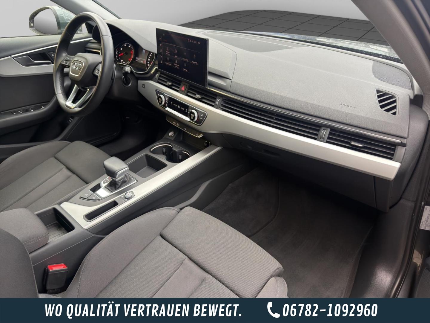 Audi A4 Avant 35 TDI S line El. Panodach Navi Sounds., миниатюра 21